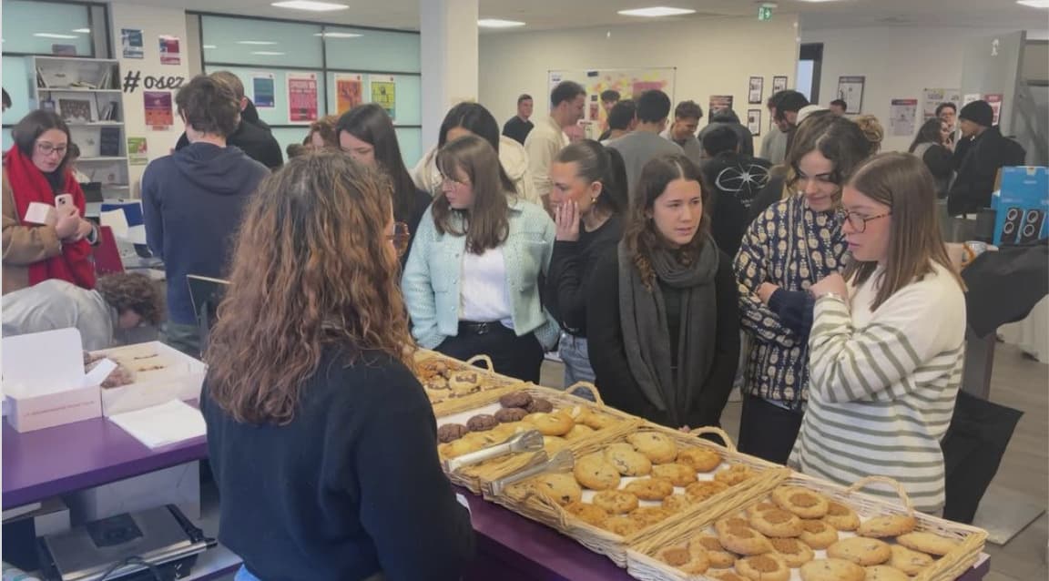 vente de cookies