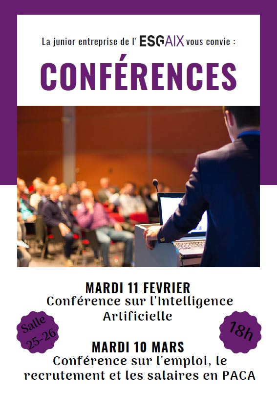 Conférence intelligence artificielle 