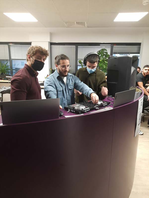 DJ sharing week - ESG campus de Tours