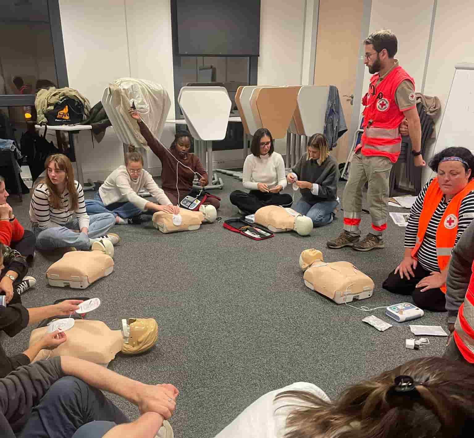 Formation Premier Secours