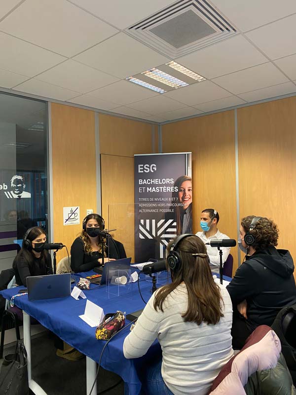 Radio sharing week - ESG campus de Tours