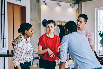 Rencontre avec nos étudiants